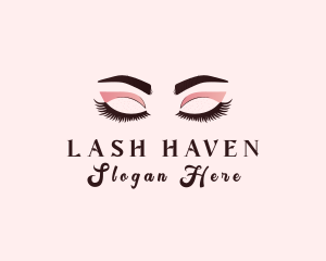 Eyelash Self Care logo design