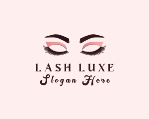 Eyelash Self Care logo design