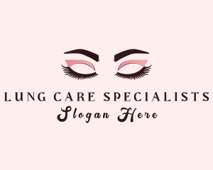 Eyelash Self Care logo design