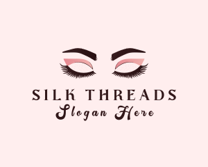 Eyelash Self Care logo design