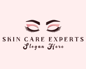 Eyelash Self Care logo design