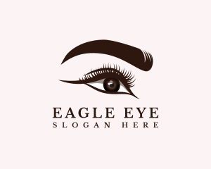 Beauty Feminine Eye logo design