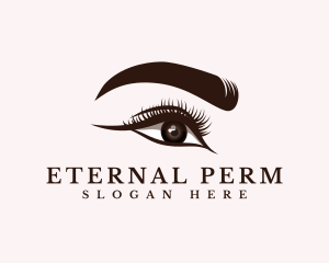 Beauty Feminine Eye logo design