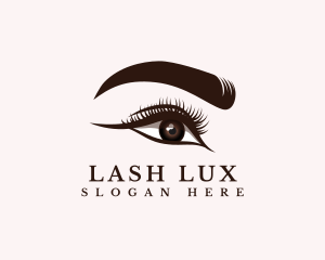 Mascara - Beauty Feminine Eye logo design