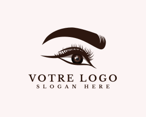 Beautiful - Beauty Feminine Eye logo design