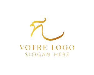 Writing - Elegant Script Company logo design