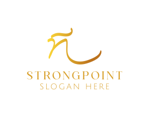 Symbol - Elegant Script Company logo design