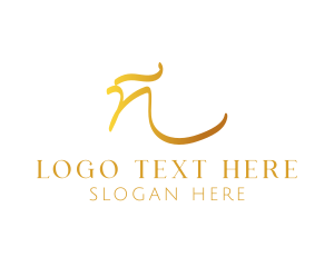 Spanish - Elegant Script Company logo design