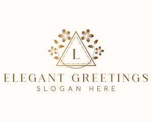 Elegant Floral Boutique logo design