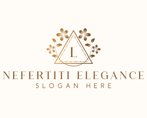 Elegant Floral Boutique logo design