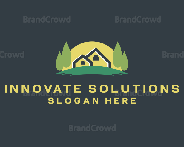 Residential Nature Home Logo