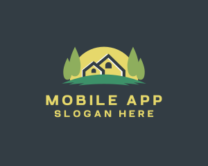 Residential Nature Home Logo