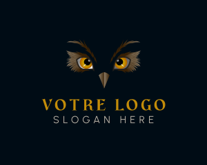 Sight - Night Owl Aviary logo design