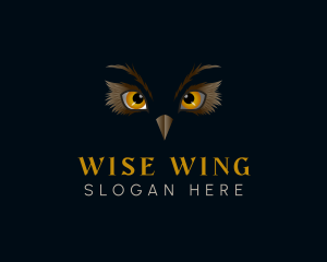 Night Owl Aviary logo design