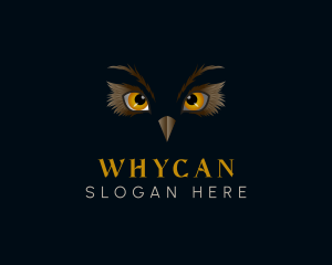 Sanctuary - Night Owl Aviary logo design