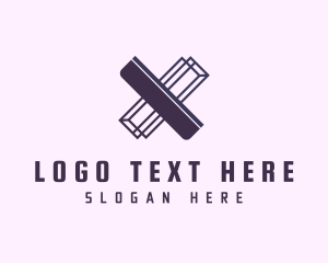 Letter X - Modern Letter X Company logo design