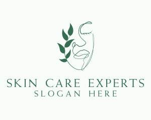 Organic Skin Dermatology logo design