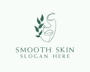 Organic Skin Dermatology logo design