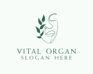 Organic Skin Dermatology logo design