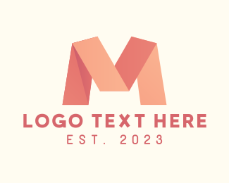 M letter logo / M logo design / M letter