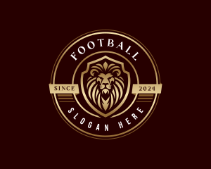 Luxury - Royalty Crest Lion logo design