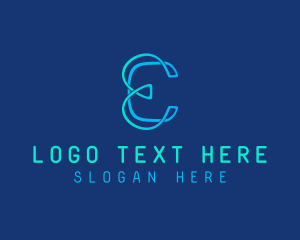 Advisory - Generic Studio Letter E logo design