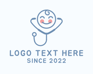 Childrens - Pediatrician Baby Clinic logo design