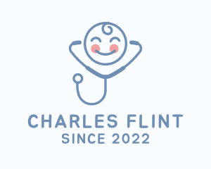Childrens Clinic - Pediatrician Baby Clinic logo design