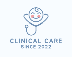 Pediatrician Baby Clinic logo design