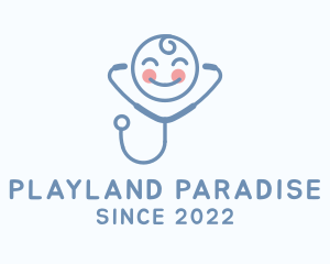Childhood - Pediatrician Baby Clinic logo design