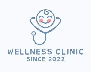 Clinic - Pediatrician Baby Clinic logo design
