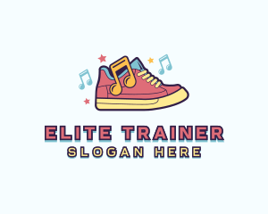 Shoe Boutique Sneakers logo design