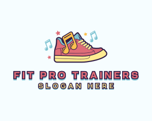 Trainers - Shoe Boutique Sneakers logo design