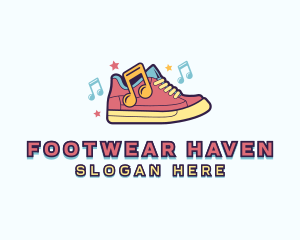 Shoe Boutique Sneakers logo design