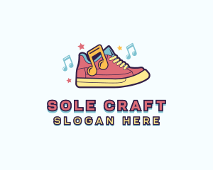 Shoe Boutique Sneakers logo design