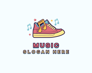 Footwear Shoe Shop - Shoe Boutique Sneakers logo design