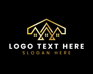 Home - Roof Construction Builder logo design