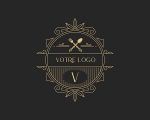 Bistro - Elegant Gourmet Restaurant logo design