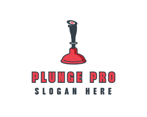 Plunger - Plunger Joystick Esport logo design