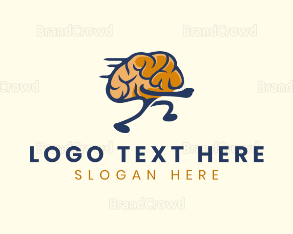 Running Smart Brain Logo