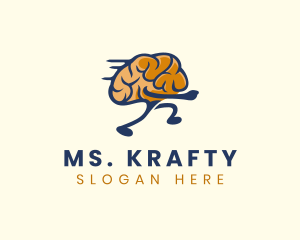 Running Smart Brain Logo