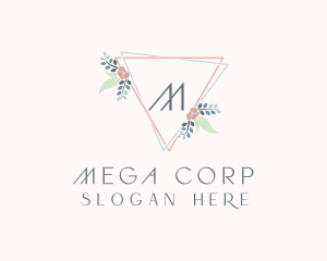 Organic Flower Garden logo design