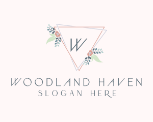 Organic Flower Garden logo design