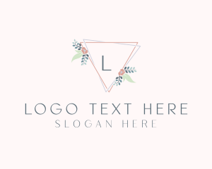 Botanical - Organic Flower Garden logo design