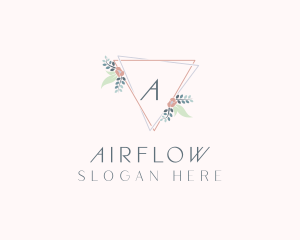 Organic Flower Garden logo design