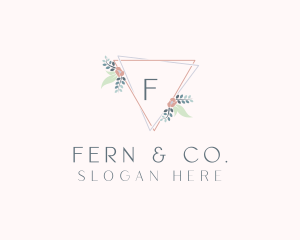 Organic Flower Garden logo design