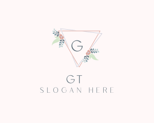 Organic Flower Garden logo design