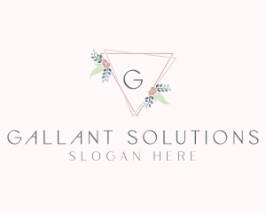 Organic Flower Garden logo design