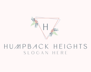 Organic Flower Garden logo design