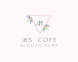 Organic Flower Garden logo design